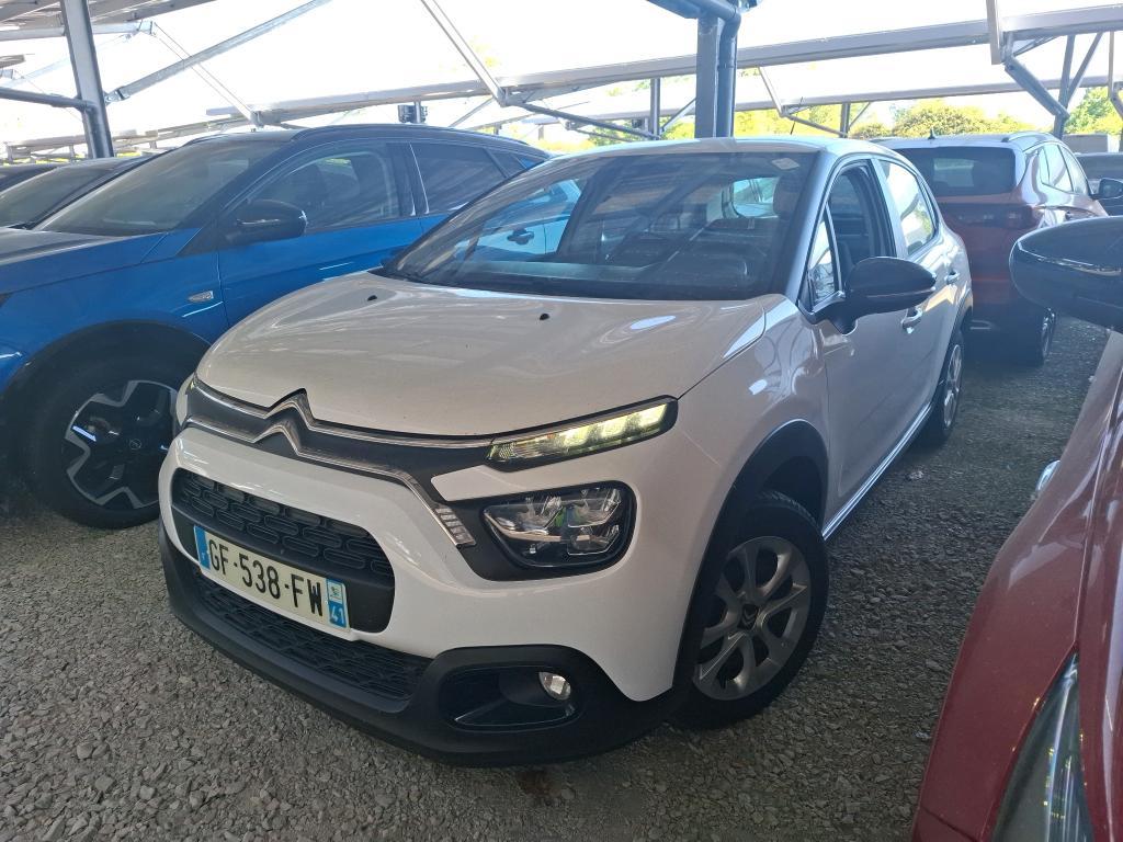 Citroen C3 Societe PureTech 83 S&amp;S BVM Feel Business R VF VENDU EN 2 PLACES [5P] 5-83CH-4cv, 2022