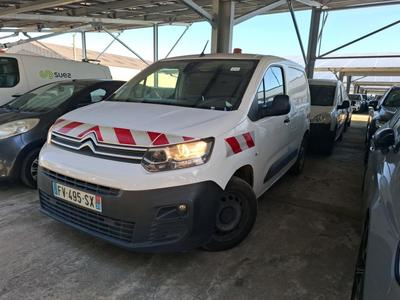 Citroen Berlingo Taille M 1000kg BlueHDi 100 S&amp;S BVM Club VU [4P] bvm 5-100CH-5cv, 2020