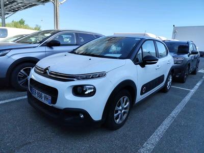 Citroen C3 Societe BlueHDi 100 S&amp;S BVM Feel Business R VF VENDU EN 2 PLACES [5P] 6-102CH-5cv, 2017