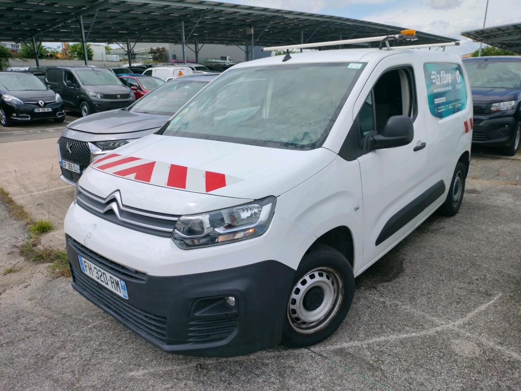 Citroen Berlingo Taille M 650kg BlueHDi 100 S&amp;S BVM Club VU [4P] bvm 5-100CH-5cv, 2019