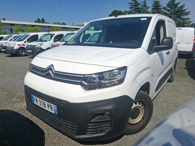 Citroen Berlingo Taille M 650kg BlueHDi 75 BVM Club VU [4P] bvm 5-75CH-5cv, 2019