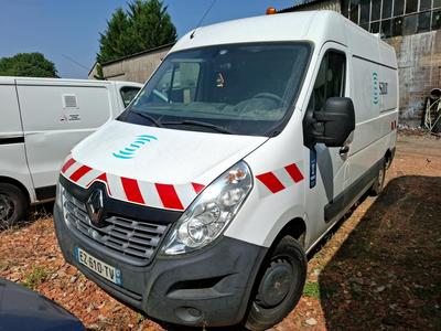 Renault Master FG GCf Trac F3500 L2H2 dCi 130 Euro6 VU Bridage moteur 110 km/h [4P] bvm 6-130CH-8cv, 2018