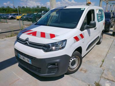 Citroen Berlingo Taille M 650kg BlueHDi 100 S&amp;S BVM Club VU [4P] bvm 5-100CH-5cv, 2019