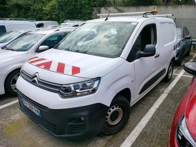 Citroen Berlingo Taille M 650kg BlueHDi 100 S&amp;S BVM Club VU [4P] bvm 5-100CH-5cv, 2019