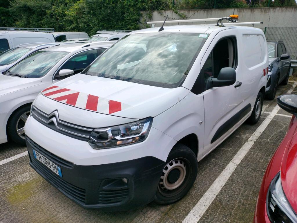 Citroen Berlingo Taille M 650kg BlueHDi 100 S&amp;S BVM Club VU [4P] bvm 5-100CH-5cv, 2019