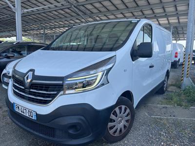 Renault Trafic FG GCF L1H1 1200 dCi 120 VU [4P] bvm 6-120CH-7cv, 2019