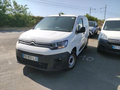 Citroen Berlingo M 650kg BlueHDi 100 S&amp;S BVM Driver VU [4P] bvm 5-100CH-5cv, 2020