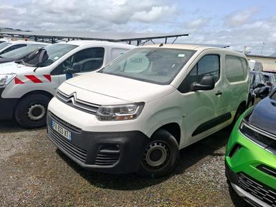 Citroen Berlingo M 650kg BlueHDi 100 S&amp;S BVM Driver VU [4P] bvm 5-100CH-5cv, 2021