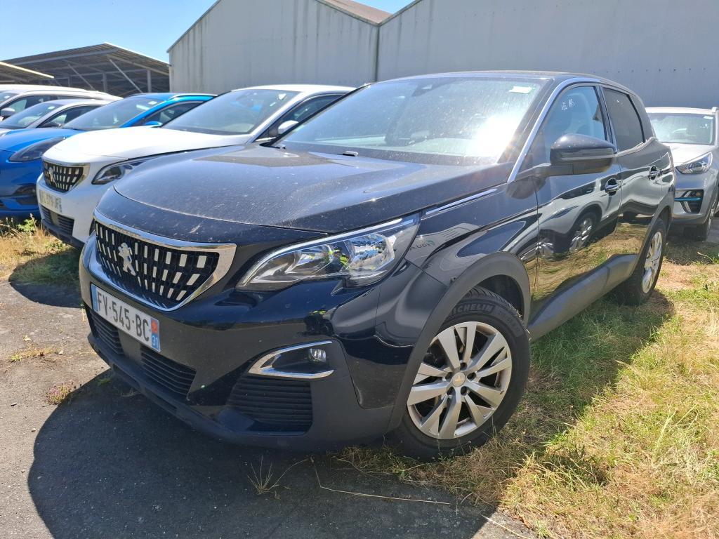 Peugeot 3008 BLUEHDI 130 S&amp;S EAT8 ACTIVE BUSINESS VP [5P] bva 8-130CH-7cv, 2020