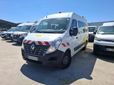 Renault Master GCf Trac F3500 L2H2 dCi 130 Euro6 VU Bridage moteur 110 km/h [4P] bvm 6-130CH-8cv, 2019