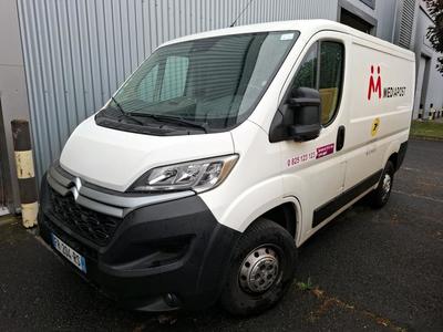 Citroen Jumper 30 L1H1 BlueHDi 120 S&amp;S BVM6 Driver VU [4P] bvm 6-120CH-7cv, 2020