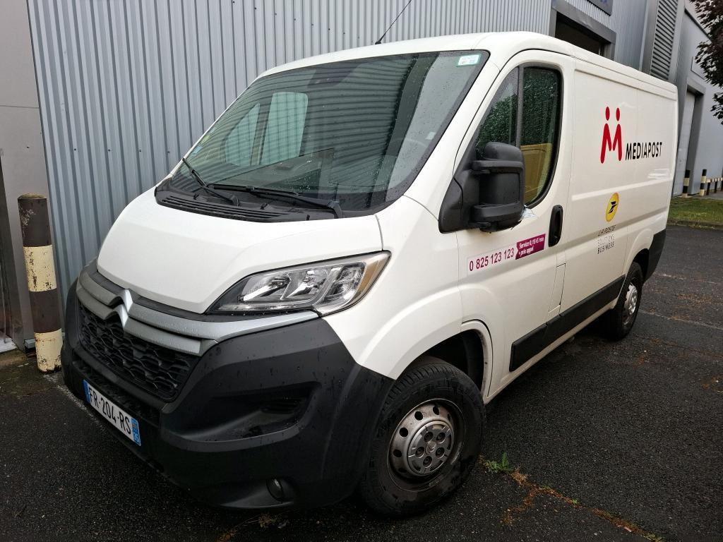 Citroen Jumper 30 L1H1 BlueHDi 120 S&amp;S BVM6 Driver VU [4P] bvm 6-120CH-7cv, 2020