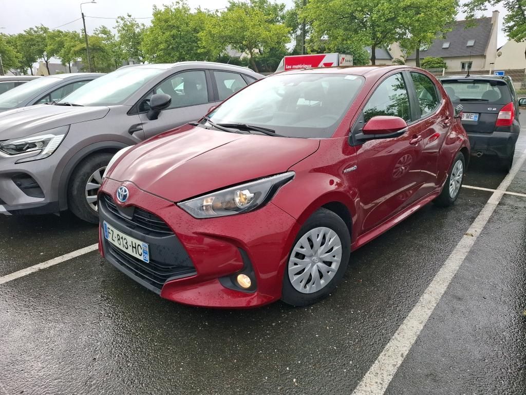 Toyota YARIS HYBRIDE Hybride 116h France Business Stage Acad VF VENDU EN 2 PLACES [5P] 0-116CH-5cv, 2021