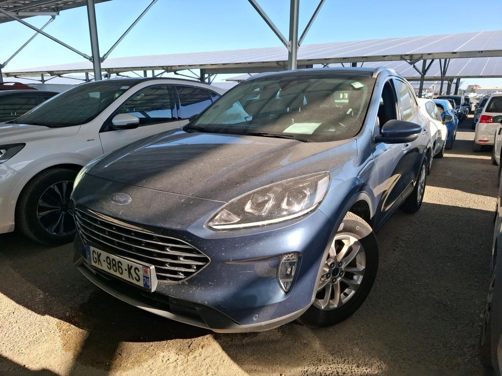 Ford Kuga 2.5 190 hybrid Flexifuel Pshift Titanium VP [5P] bva 0-190CH-8cv, 2022