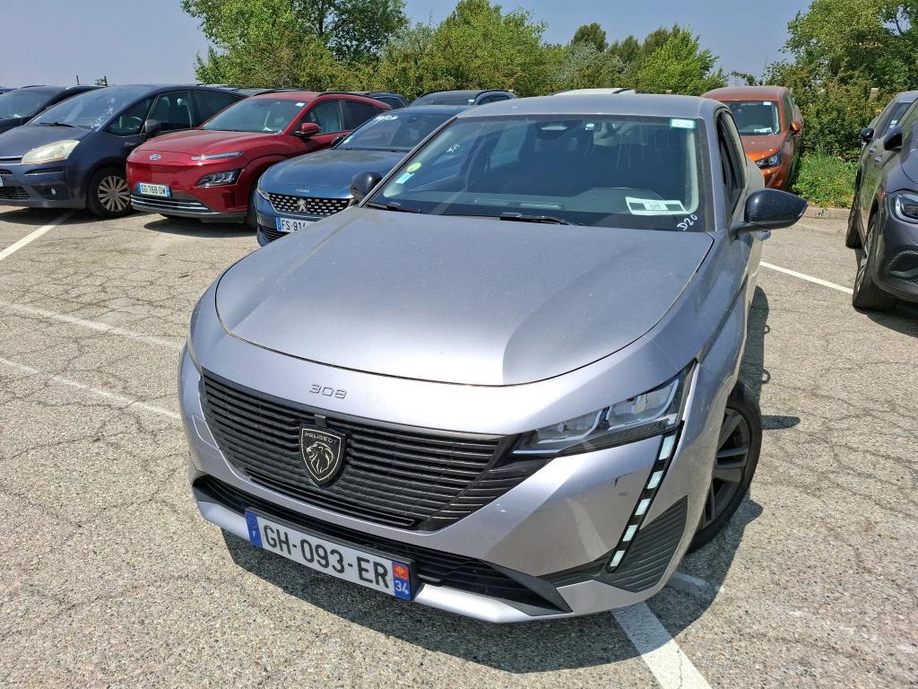 Peugeot 308 SW BlueHDi 130 EAT8 ACTIVE PACK VP [5P] bva 8-130CH-7cv, 2022