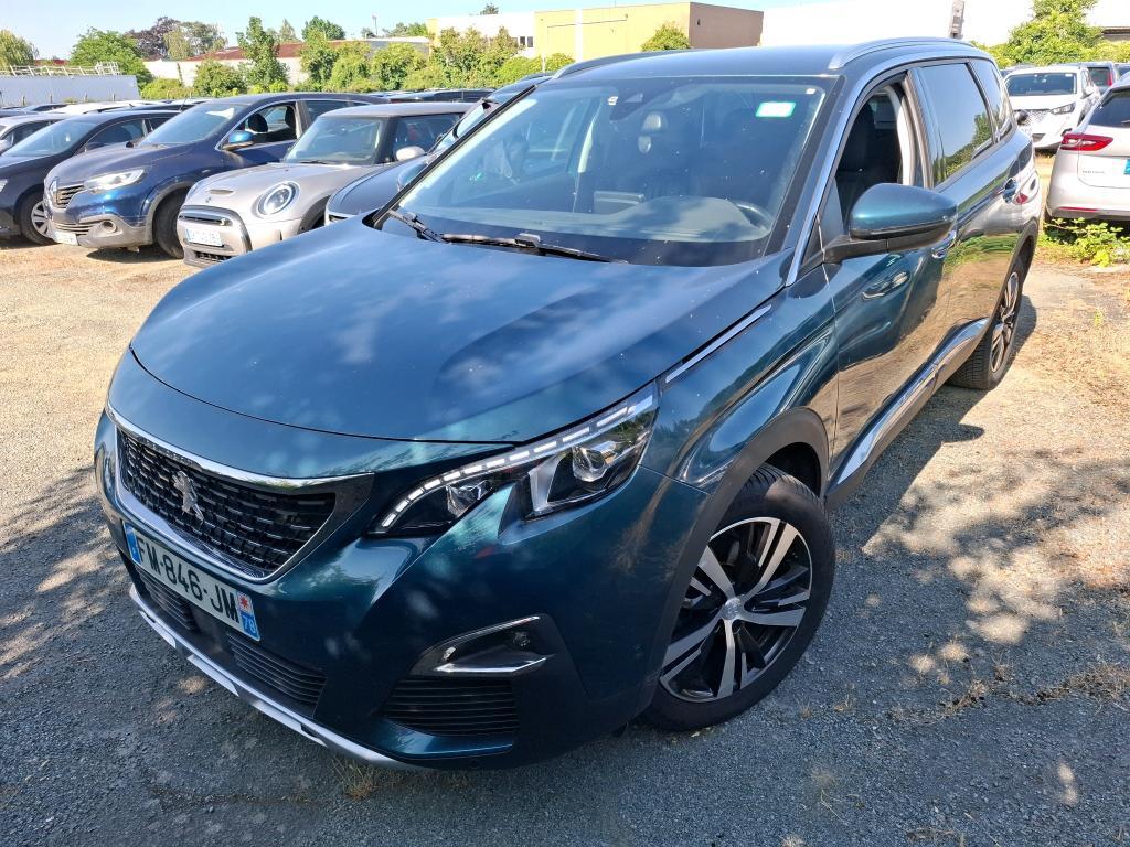 Peugeot 5008 BlueHDi 130 S&amp;S EAT8 ALLURE BUSINESS VP [5P] bva 8-130CH-6cv, 2019