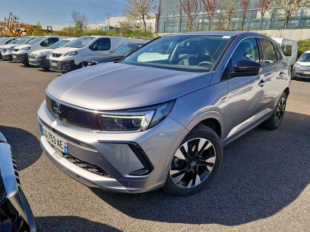 Opel GRANDLAND 1.2 Turbo 130 ch Auto ELEGANCE BUSINESS VP [5P] bva 8-131CH-7cv, 2023