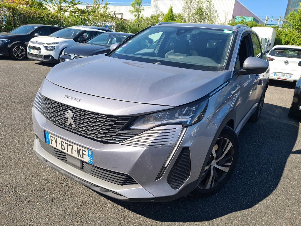 Peugeot 3008 1.6 HYBRID 225 E-EAT8 Allure Pack VP [5P] bva 8-225CH-10cv, 2021