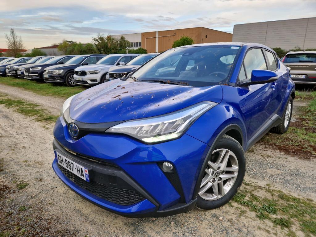 Toyota C-HR 2.0 Hybride 184 Dynamic Business Beyond VP [5P] bva 0-184CH-8cv, 2022