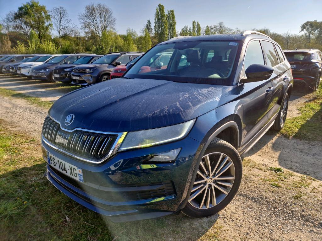 Skoda Kodiaq 2.0 TDI 150 SCR DSG7 LAURIN &amp; KLEMENT VP [5P] bva 7-150CH-8cv, 2020
