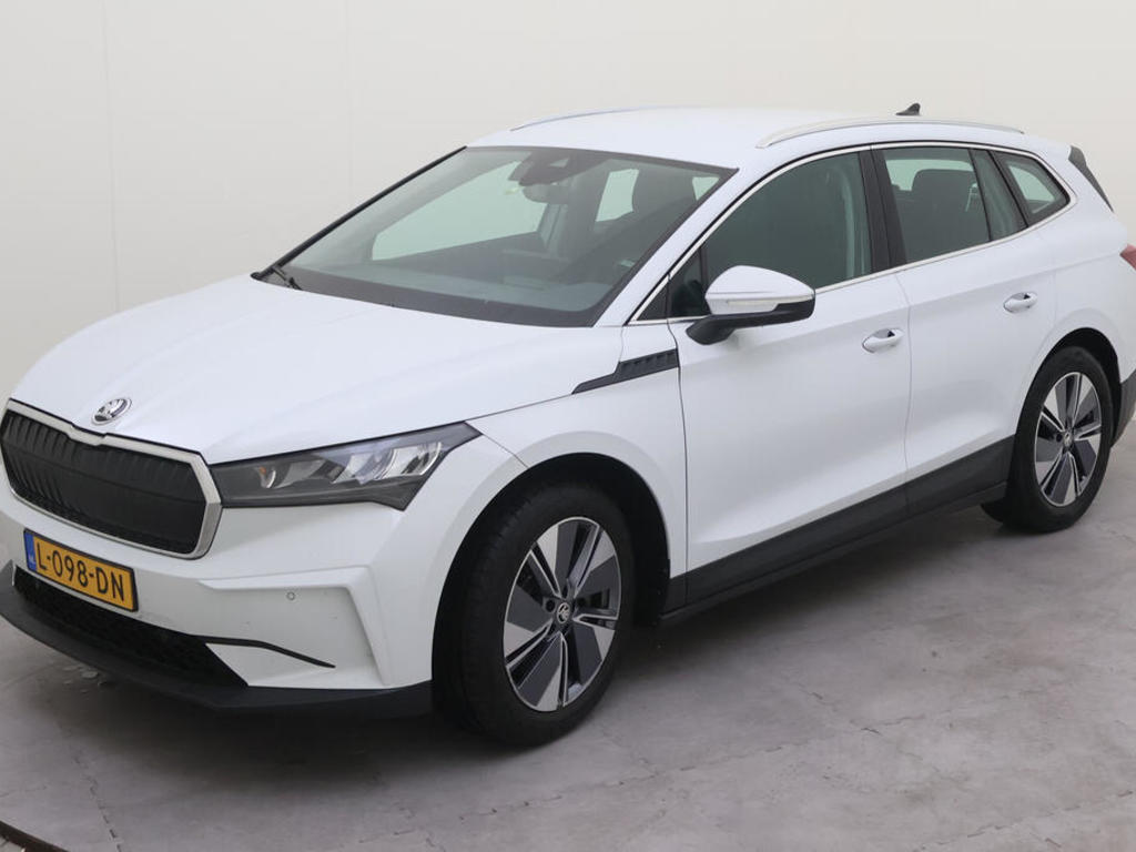 Skoda Enyaq iv 80 BEV 204PK 77KWH SUITE KLIMAAT INFO FAMILY, 2021