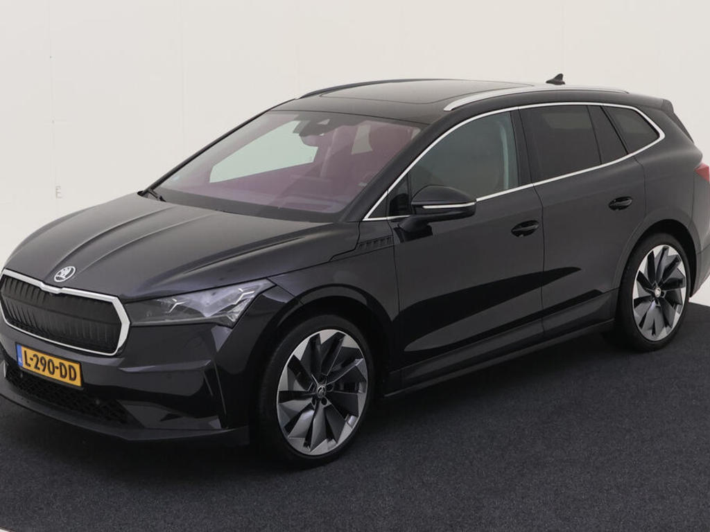 Skoda Enyaq iv 80 BEV 204PK 77KWH ASSIST+ COMFORT INFO KLIMAAT LEER PANO, 2021