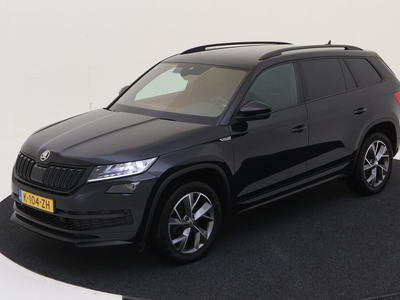 Skoda Kodiaq 1.5 TSI 150PK SPORTLINE BUSINESS COMFORT COMFORT FUNCTIE, 2021
