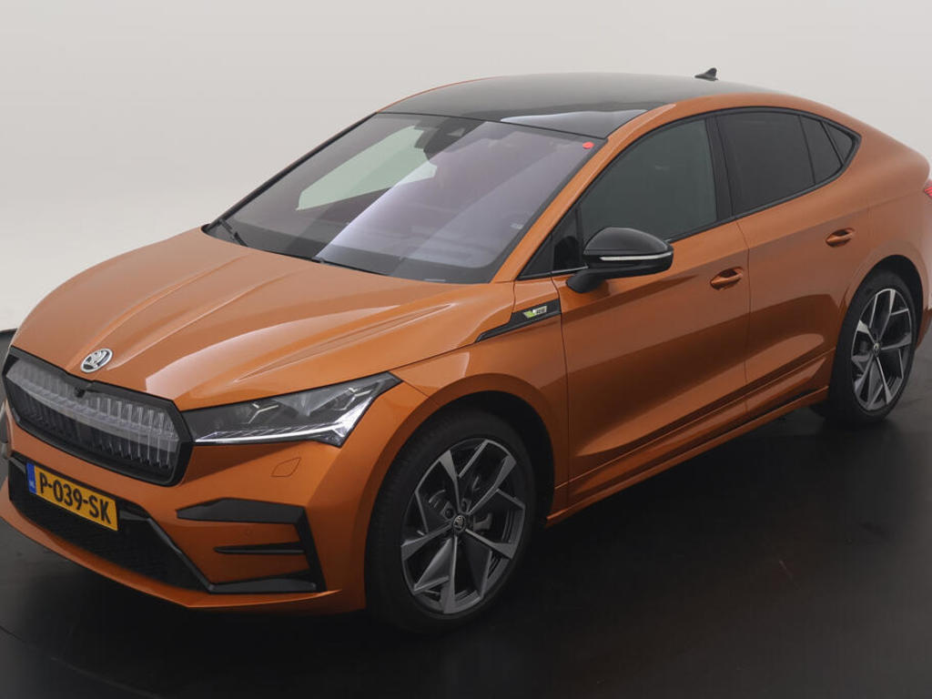 Skoda Enyaq coupe iv BEV 299PK 77KWH RS IV SPORT SUITE ASSIST KLIMAAT INFO PLUS, 2022