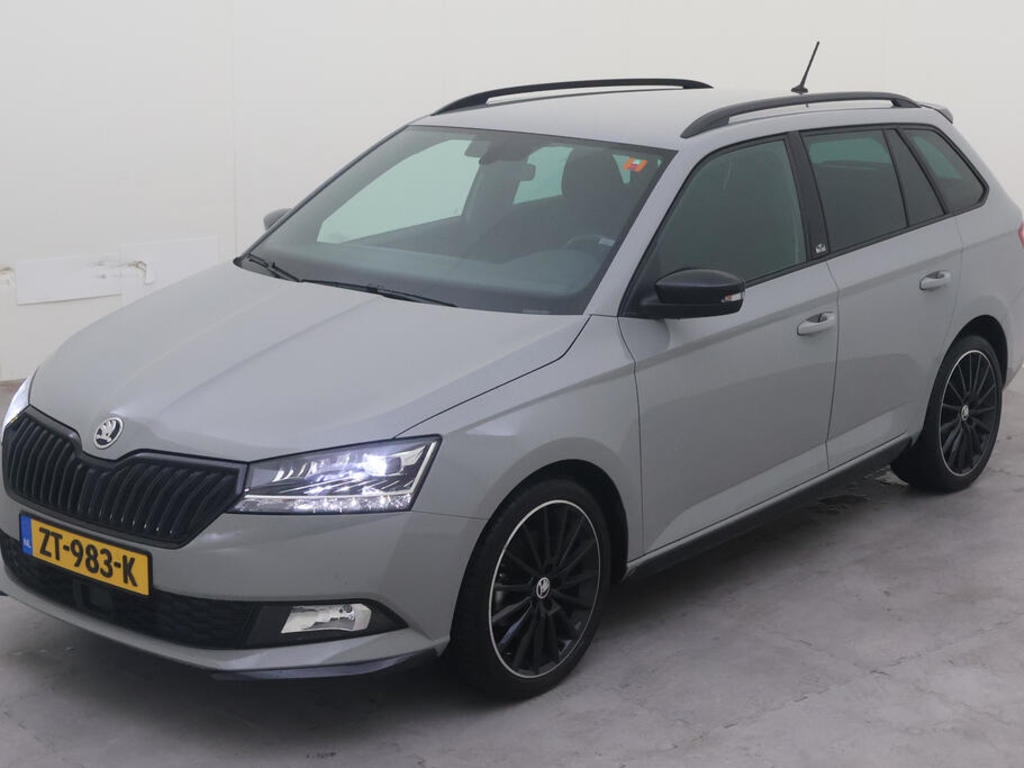 Skoda Fabia combi 1.0 TSI 110PK DSG MONTE CARLO SPORT LED WINTER, 2019