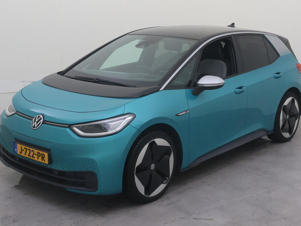 Volkswagen Id3 BEV 204PK 58KWH 1ST MAX, 2020
