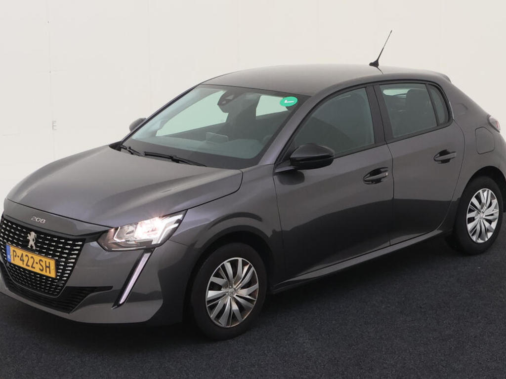 Peugeot 208 1.2 PURETECH 75PK ACTIVE NAVI, 2022