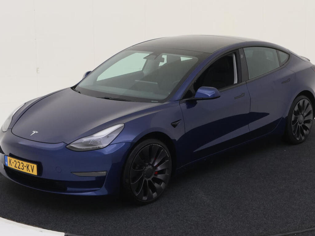 Tesla Model 3 PERFORMANCE AWD 75KWH, 2020