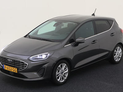 Ford Fiesta 1.0 EB 125PK HEV TITANIUM X ASSIST3 MATRIXLED MULTIM PARK WINTER, 2022