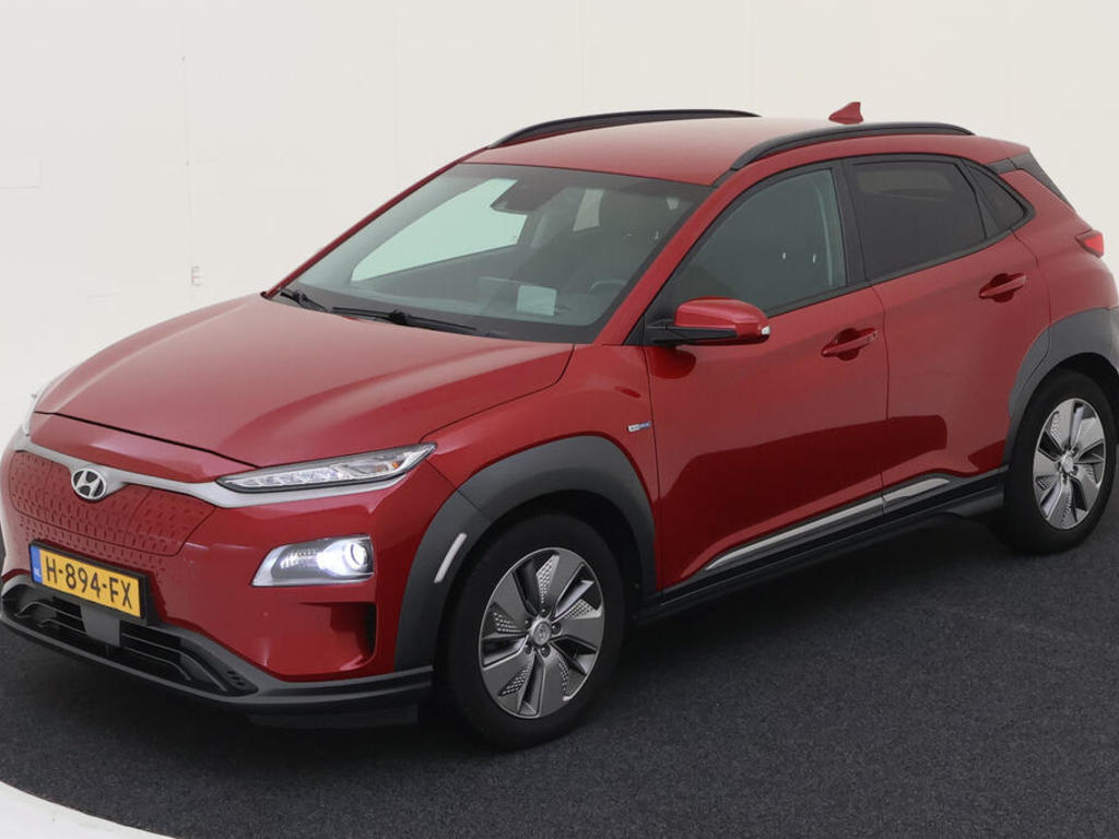 Hyundai Kona EV PREMIUM 64KWH 204PK, 2020