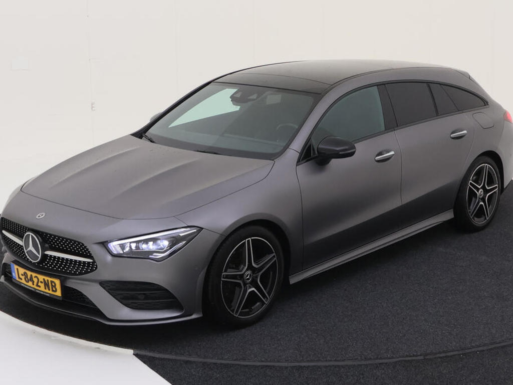 Mercedes-Benz Cla shooting brake 200 163PK AUT BUSINESS SOLUTION+ AMG APP-CONNECT TREKHAAK, 2021