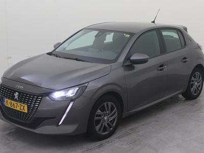 Peugeot 208 1.2 PURETECH 101PK AUT BLUE LEASE ACTIVE TREKHAAK, 2021