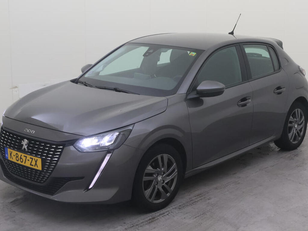 Peugeot 208 1.2 PURETECH 101PK AUT BLUE LEASE ACTIVE TREKHAAK, 2021