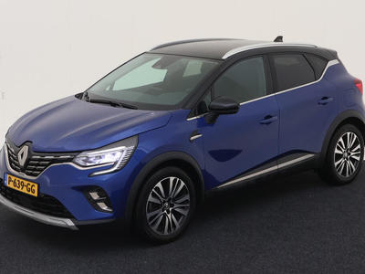 Renault Captur PHEV 1.6 E-TECH 159PK AUT INITIALE PARIS, 2022