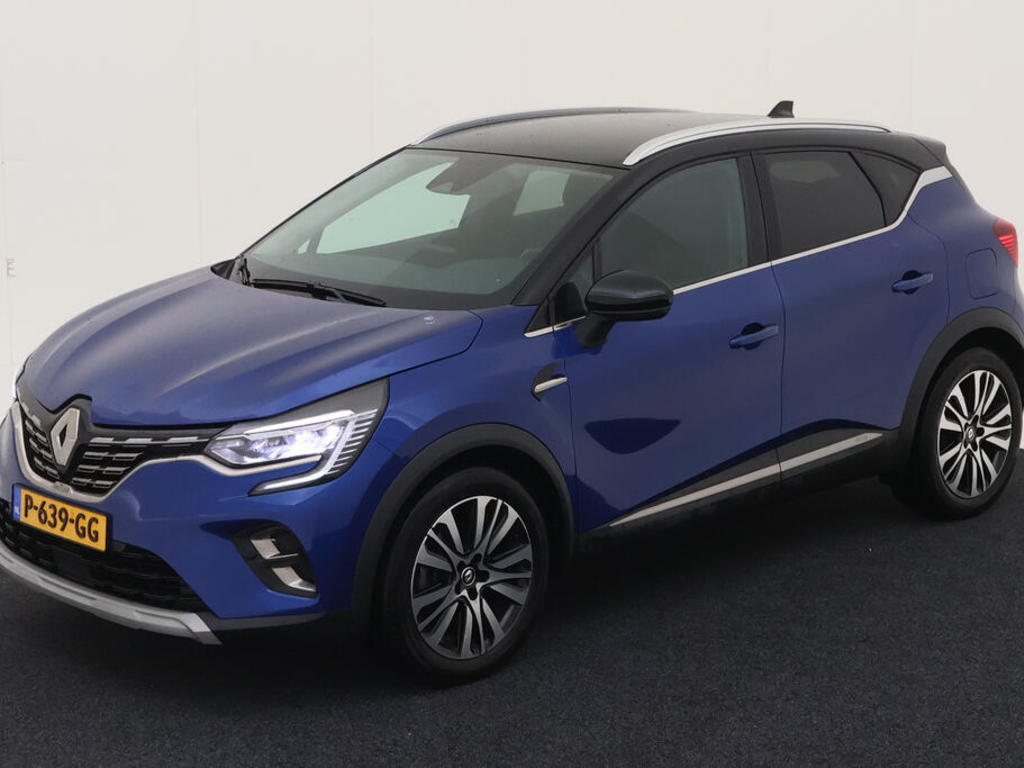 Renault Captur PHEV 1.6 E-TECH 159PK AUT INITIALE PARIS, 2022