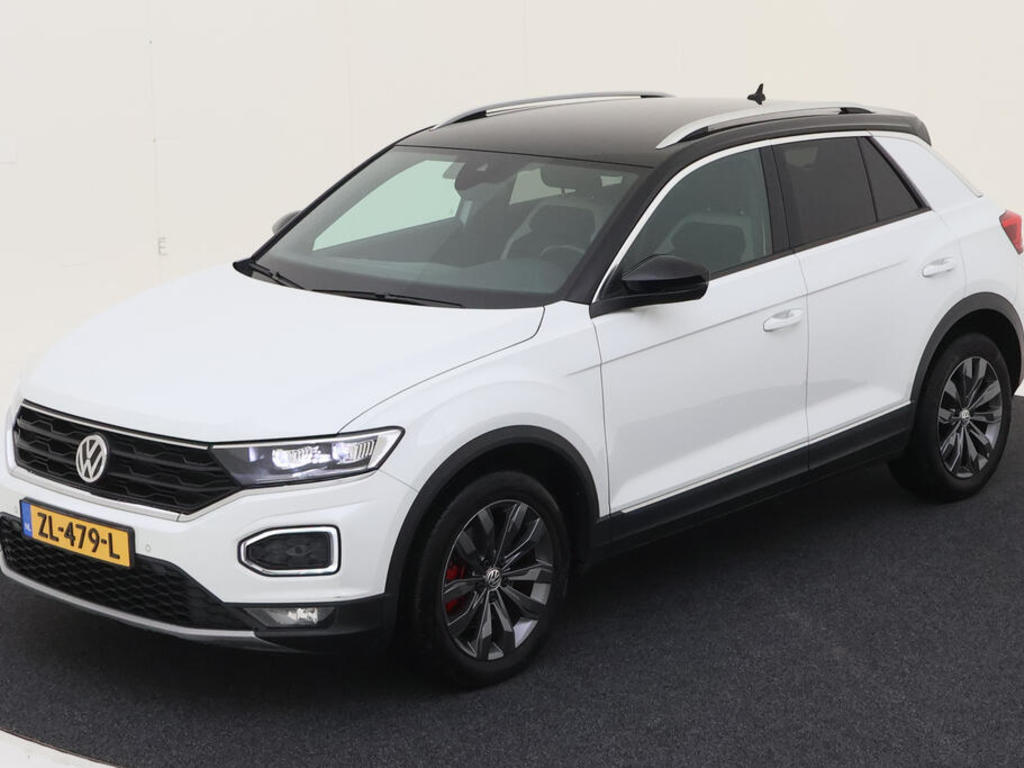Volkswagen T-roc 1.5 TSI 150PK DSG SPORT MULTIMEDIA SPORT+ EXECUTIVE, 2019