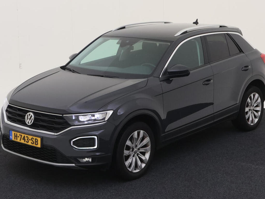 Volkswagen T-roc 1.5 TSI 150PK DSG STYLE BUSINESS CAMERA DIGITAL LED WINTER, 2020