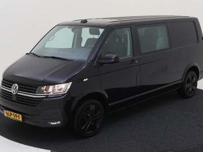 Volkswagen Transporter 2.0TDI 150PK DC L2H1 COMFORTLINE EXEC. PLUS EXTERIOR PAKKET, 2021