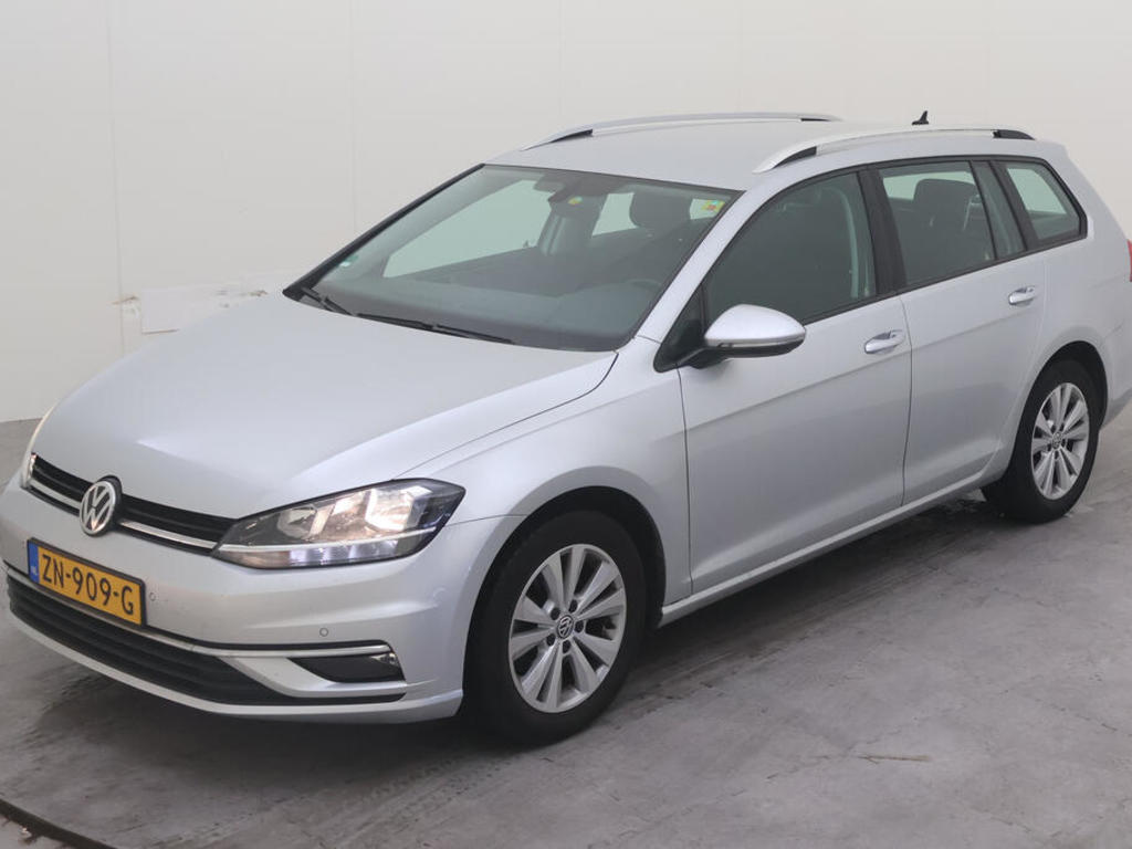 Volkswagen Golf variant 1.6 TDI 115PK DSG COMFORTLINE BUSINESS EXECUTIVE COMFORT MULTIME, 2019