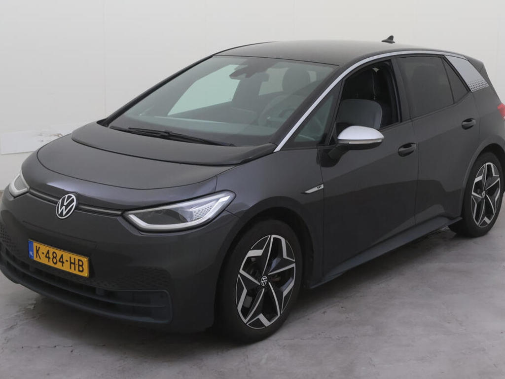 Volkswagen Id3 BEV 204PK 58KWH 1ST PLUS, 2020