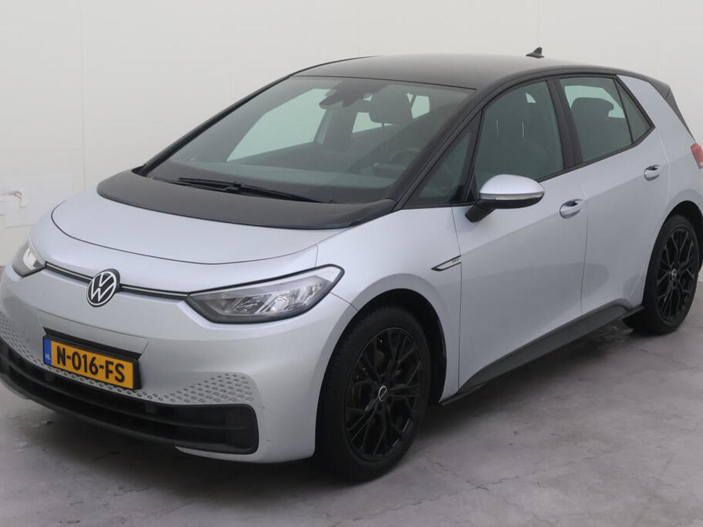 Volkswagen Id3 BEV 204PK 58KWH PRO, 2020