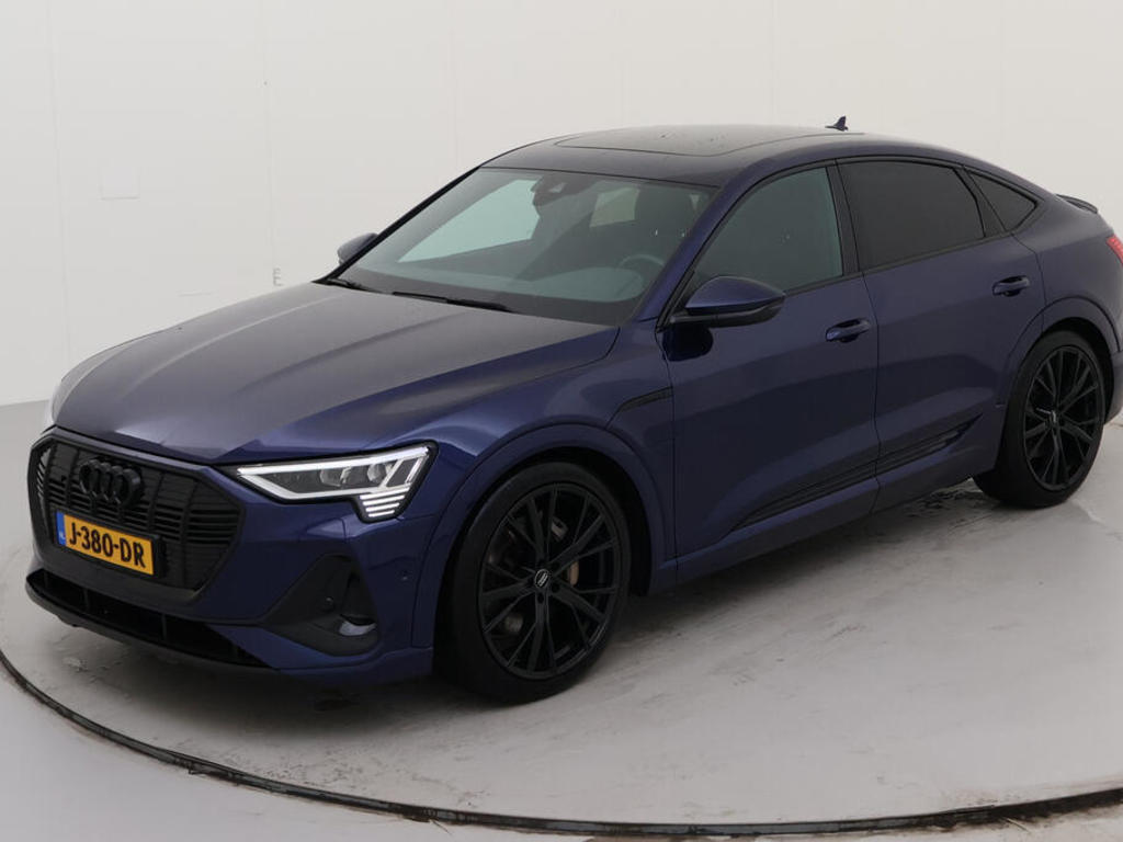 Audi E-tron sportback 50 BEV 313PK QUATTRO S EDITION TOUR BLACK PANO MATRIX, 2020