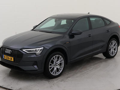 Audi E-tron sportback 50 BEV 313PK QUATTRO BUSINESS EDITION+ CAMERA OPTIEK, 2020