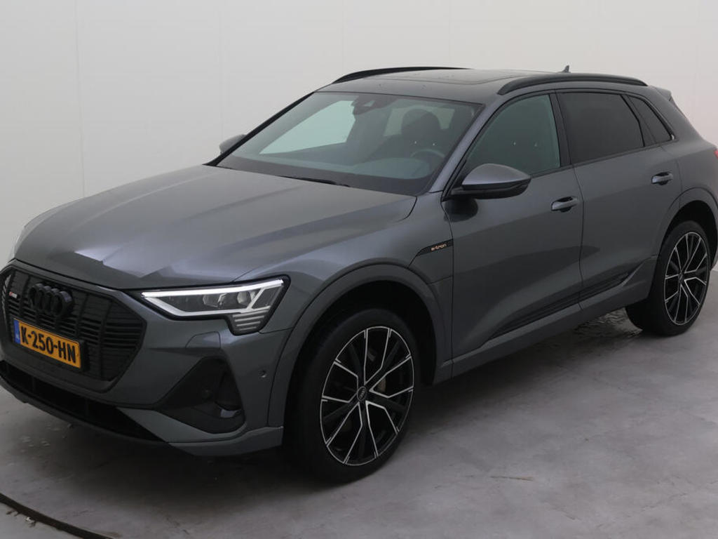 Audi E-tron 50 BEV 313PK QUATTRO S EDITION TOUR PANORAMA LEER OPTIEK, 2020