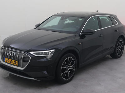 Audi E-tron 55 BEV 408PK QUATTRO ADVANCED PRO LINE S TOUR STOELEN TREKHAAK, 2019