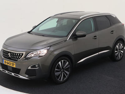 Peugeot 3008 1.2 PURETECH 131PK AUT BLUE LEASE PREMIUM AVANTAGE PANO STOELEN, 2020